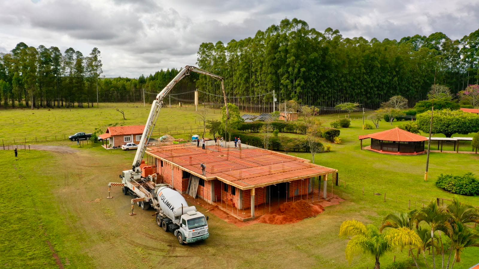 Obra em execução acompanhada pela Genovese Engenharia — foto 3
