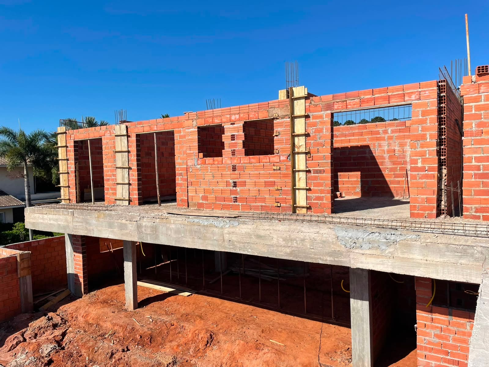 Obra em execução acompanhada pela Genovese Engenharia — foto 5