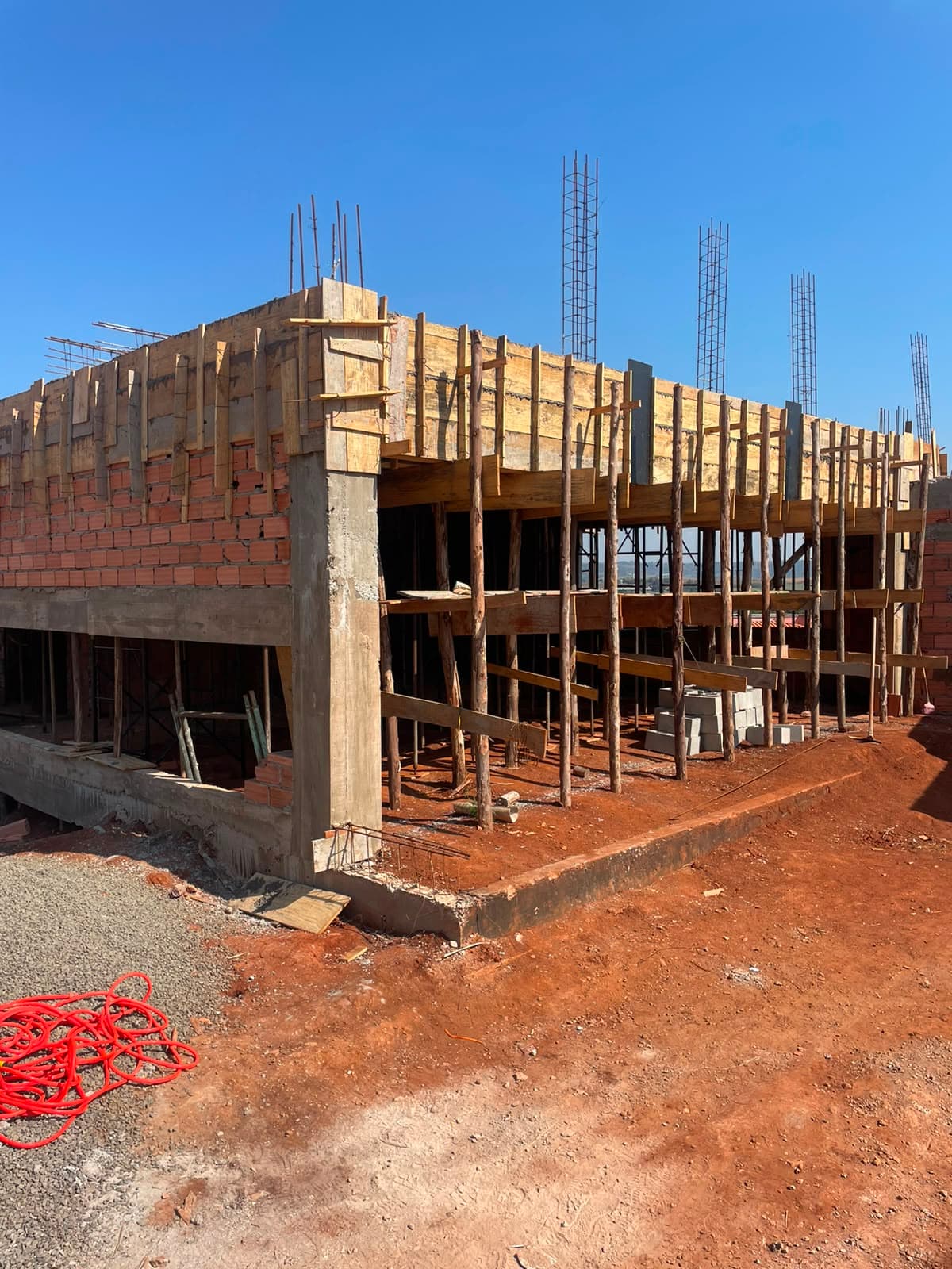 Obra em execução acompanhada pela Genovese Engenharia — foto 9
