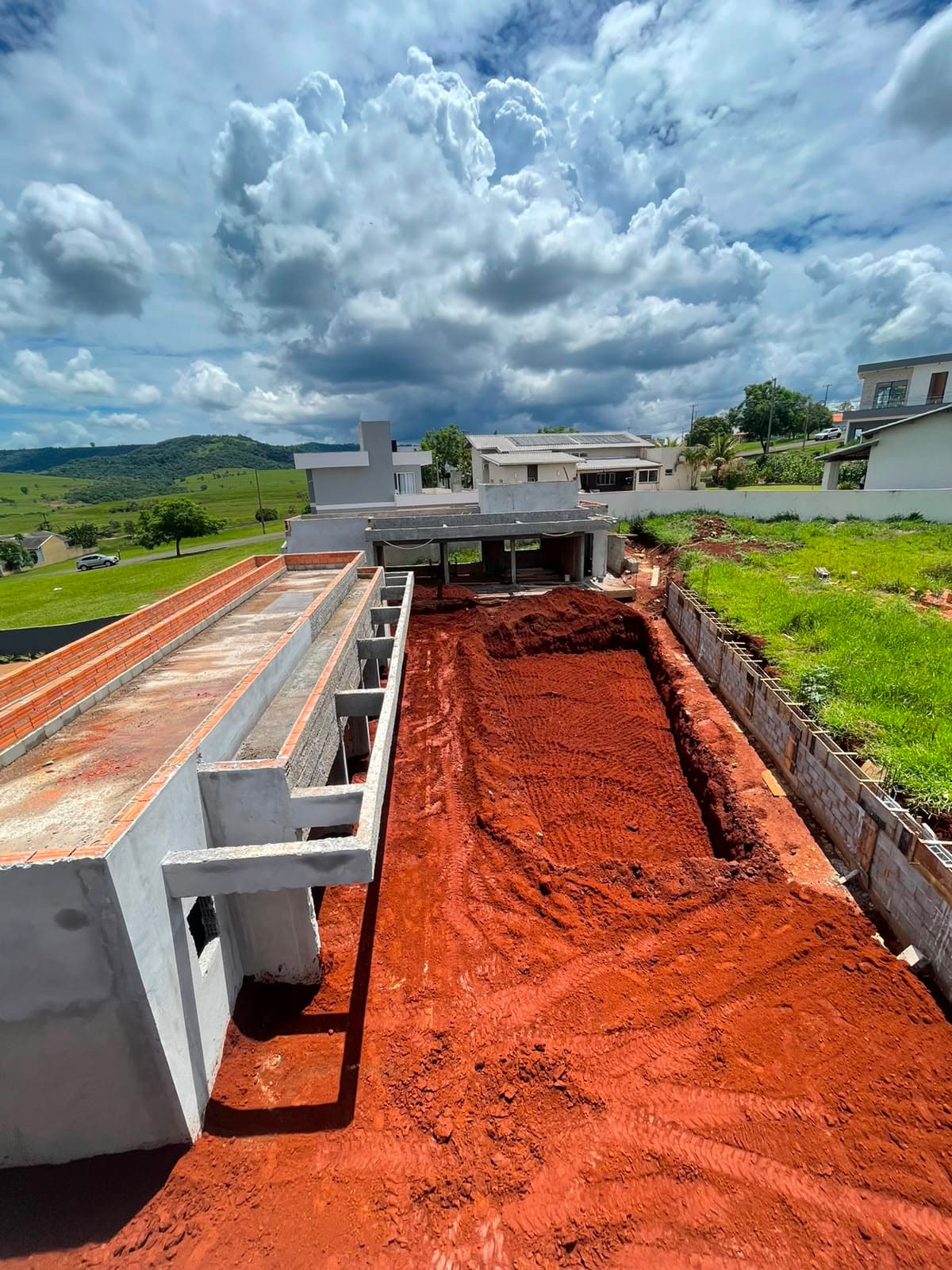 Obra em execução acompanhada pela Genovese Engenharia — foto 10