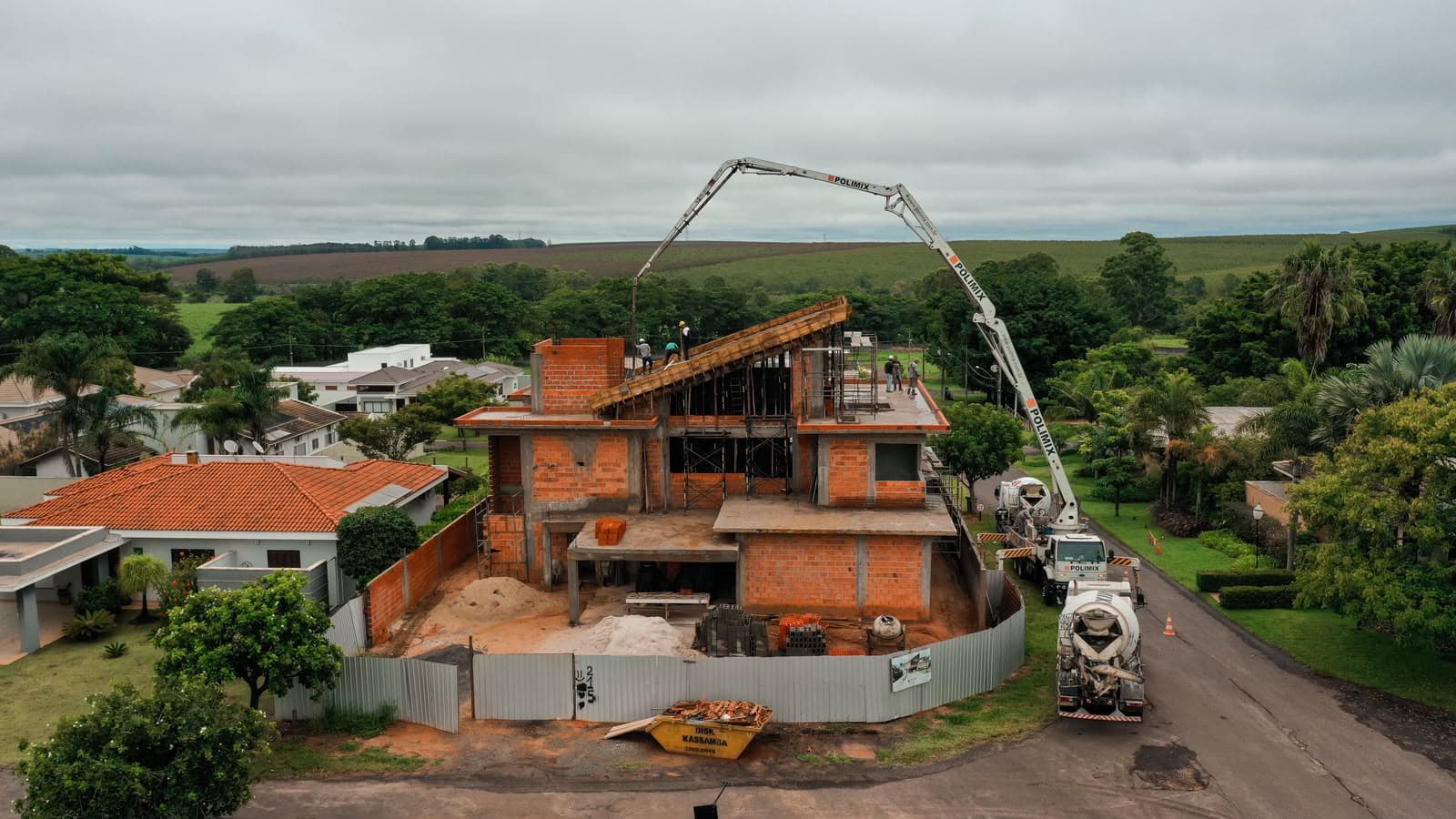 Obra em execução acompanhada pela Genovese Engenharia — foto 11