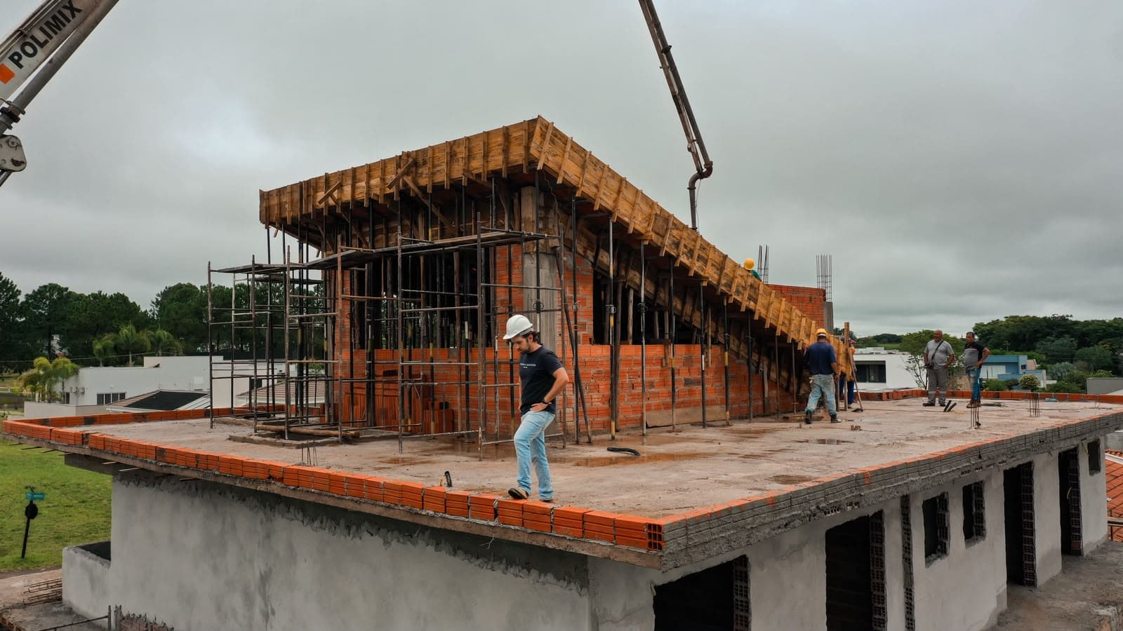 Obra em execução acompanhada pela Genovese Engenharia — foto 13