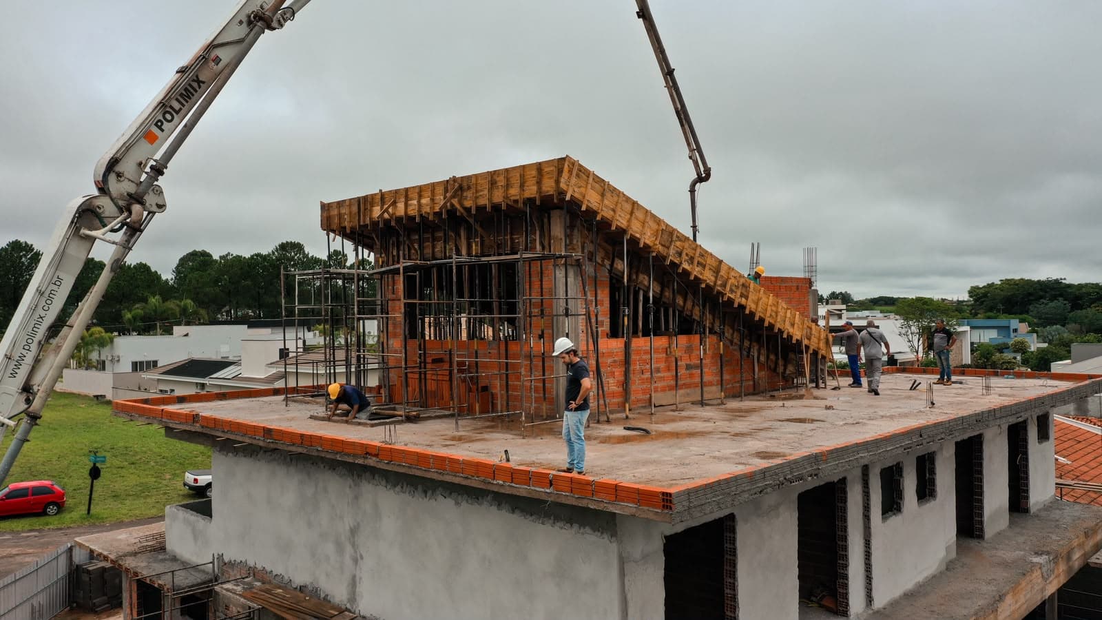 Obra em execução acompanhada pela Genovese Engenharia — foto 19