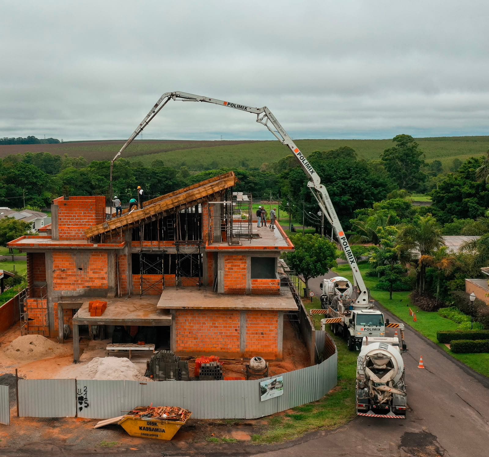 Obra em execução acompanhada pela Genovese Engenharia — foto 23